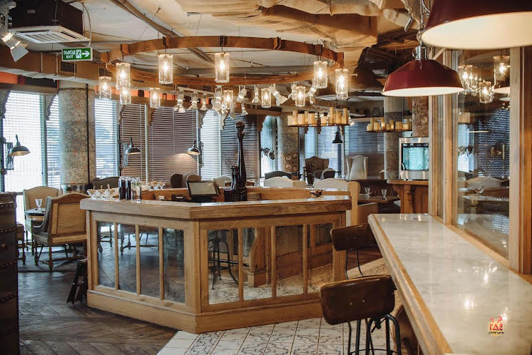 Ресторан в «MITRICH STEAKHOUSE» фотография №17