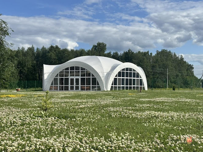 Шатер в «Горьковка Парк» фотография №13