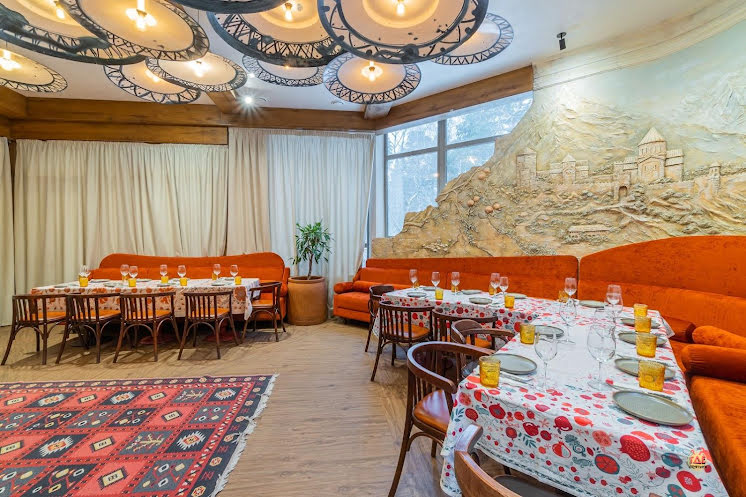 VIP-зал в «Askaneli» фотография №6