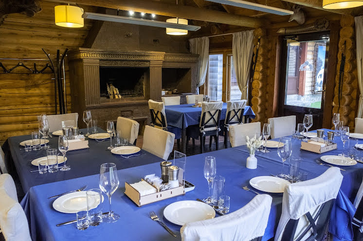 Каминный зал в «Земля» фотография №6