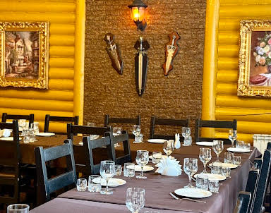  ресторан Раздолье