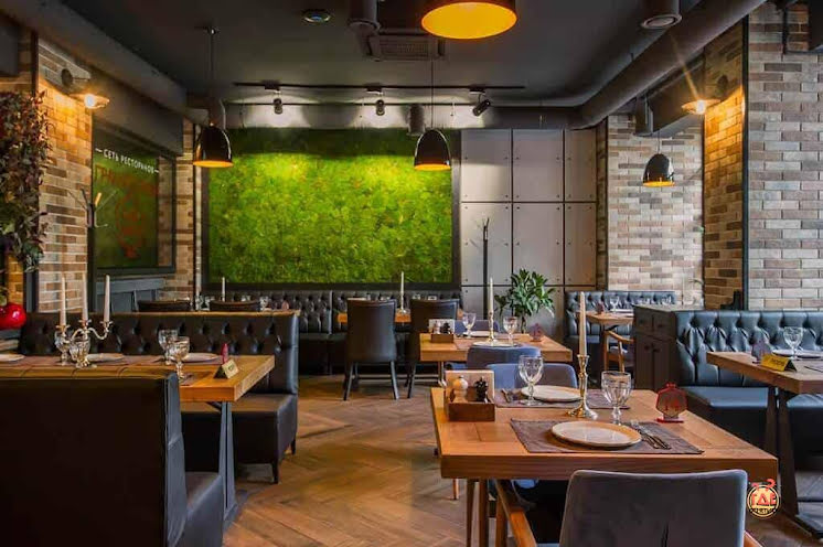 Большой зал в «Гранат Black» фотография №1