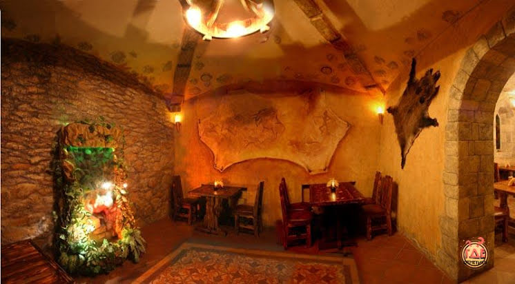 Зал ресторана «Камелот» в «Парк отель» фотография №4