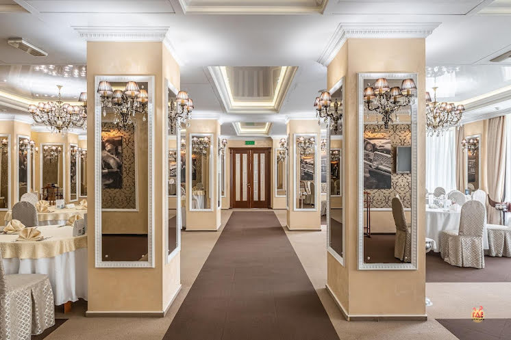 Ресторан «Чайка» в «Чайка и Бурлак» фотография №12