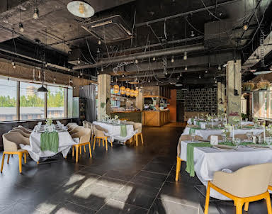  ресторан Хюгге на озере