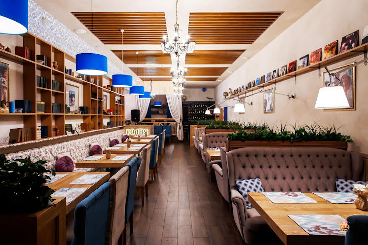 Зал «Библиотека» в «Родня» фотография №1