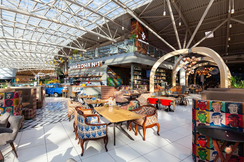 Чайхона №1 Авиапарк фотография №11