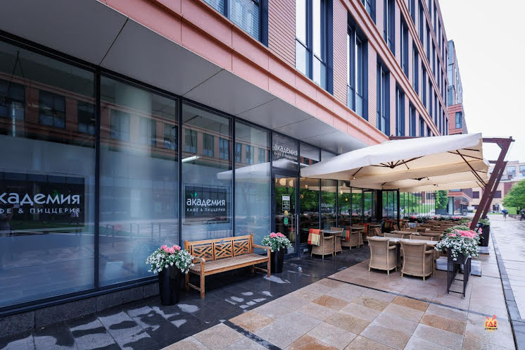 Летняя веранда в «Академия на Ленинградском» фотография №5