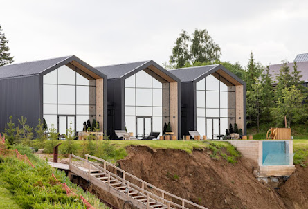 Терраса у Вилл в Конференц-зал