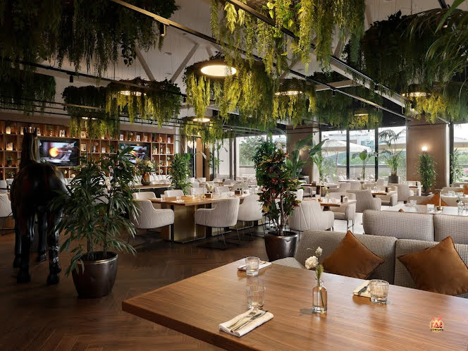 Зал на 2 этаже в «Боярский» фотография №2