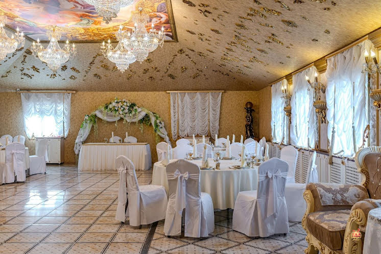 Зал «Ампир» в «Меридиан» фотография №14