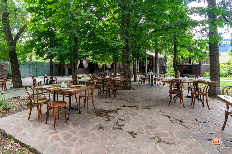 Летняя веранда в «Orero» фотография №8