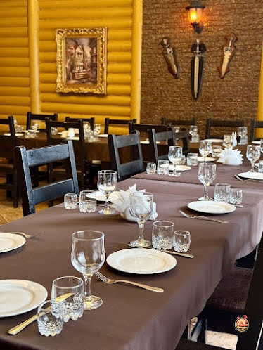 Зал «Каминный» в «Раздолье» фотография №1