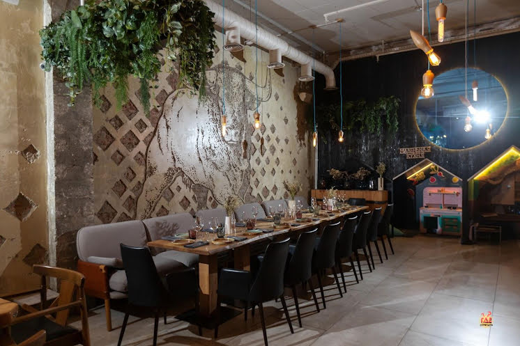 Основной зал в «Голый шеф» фотография №1