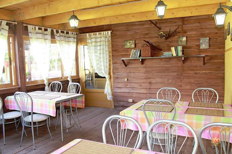 Веранда в «Парк-ресторан «Волга»» фотография №1