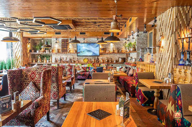 Lounge кафе в «Чайхона №1 Тверская» фотография №11