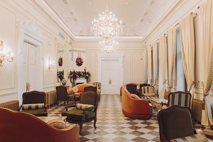 Зал "Каминный" в «Вилла Принца Ольденбургского» фотография №14