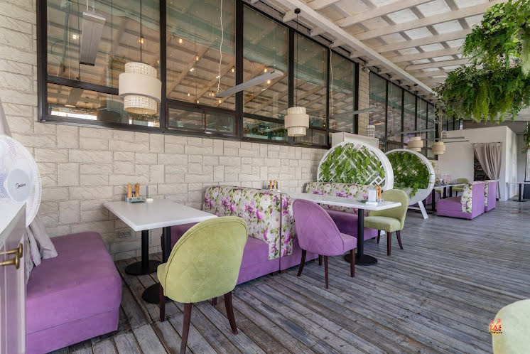 Летняя веранда в «Vogue» фотография №6