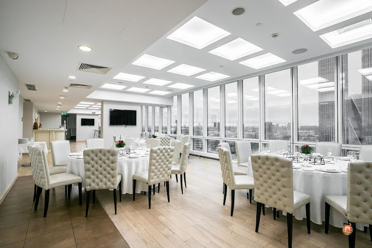 Зал City Lounge в «Центр Международной Торговли WTC Wedding» фотография №15