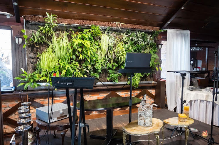 Зал ресторана  в «Астер» фотография №12