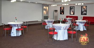 Конференц-зал «Красный» в «Олимпия» фотография №1