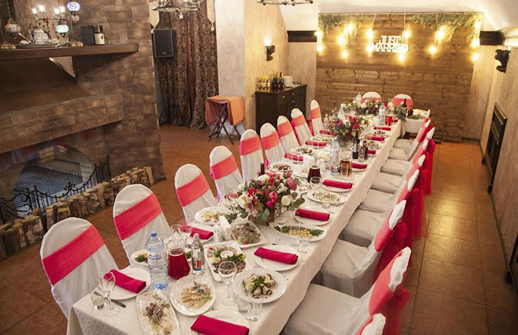 Зал «Каминный» в «Голицын Клуб» фотография №3