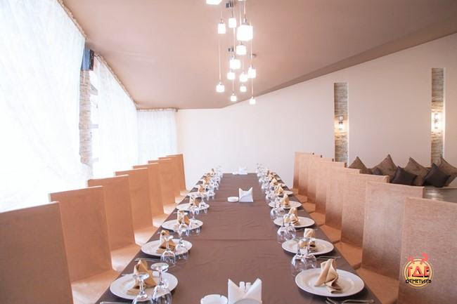 Зал на 25 человек в «Пироговский дворик» фотография №9