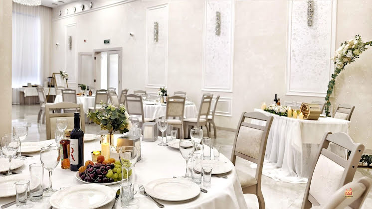 Серебряный зал  в «Золотой берег» фотография №4