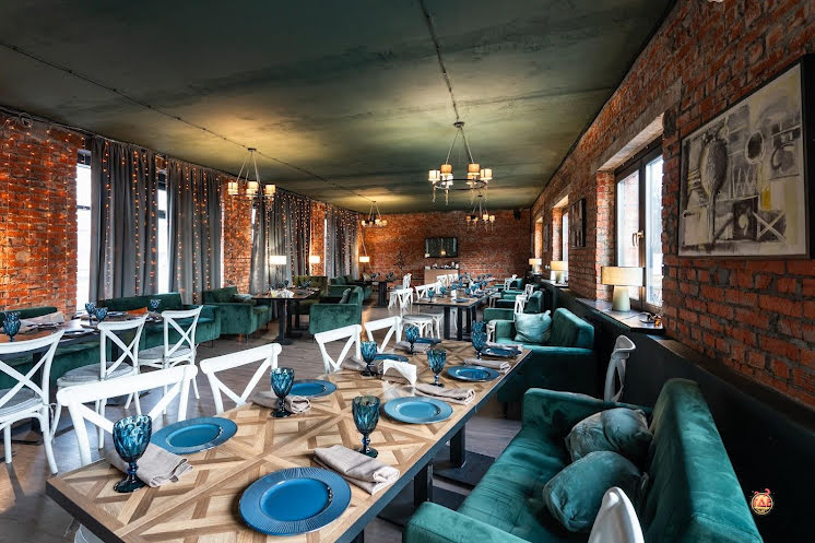 2 этаж в «Хинкальная на Краснобогатырской» фотография №1