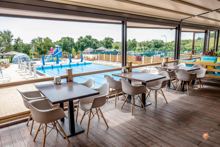 Веранда Аквакомплекса 2 этаж в «Hillpark» фотография №14