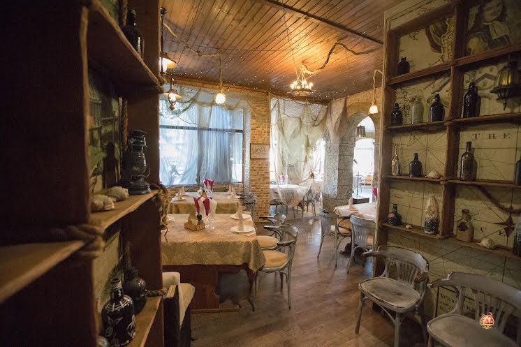 VIP на 1 этаже в «Пиратская Харчевня» фотография №6