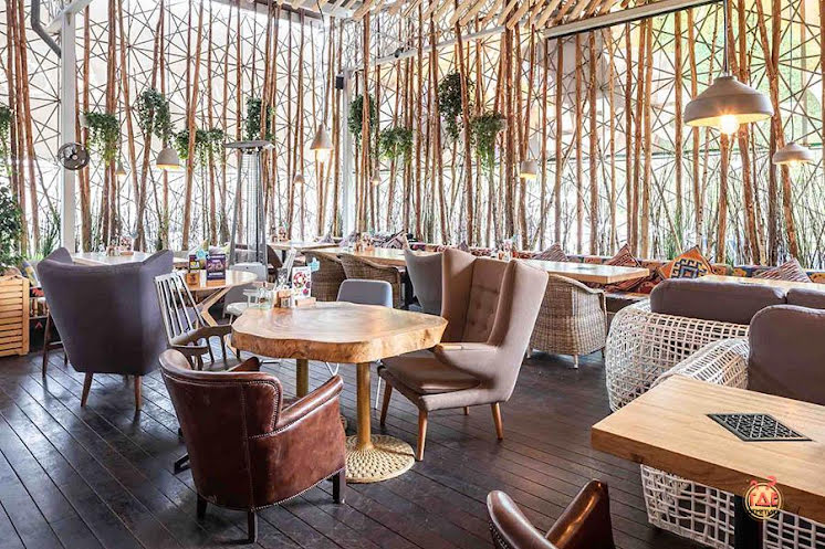 Терраса  в «Чайхона №1 Жуковка» фотография №2