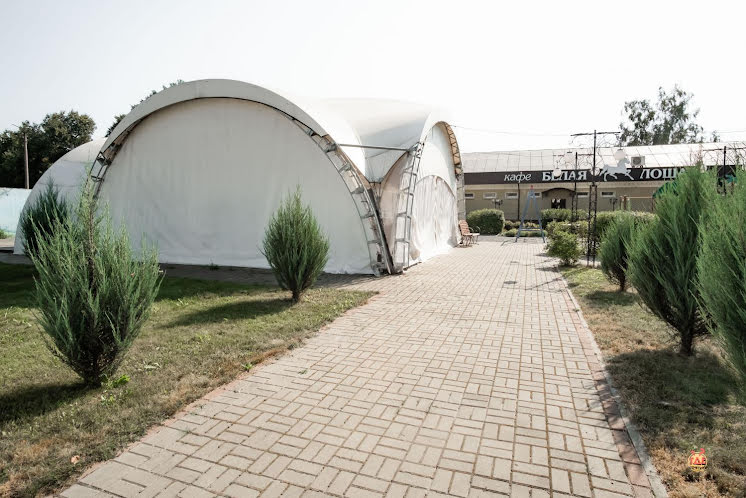 Шатер в «Белая лошадь» фотография №11