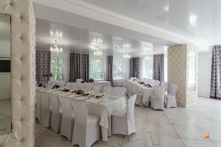 Банкетный зал «Серебро» в «Лесные Дали» фотография №7