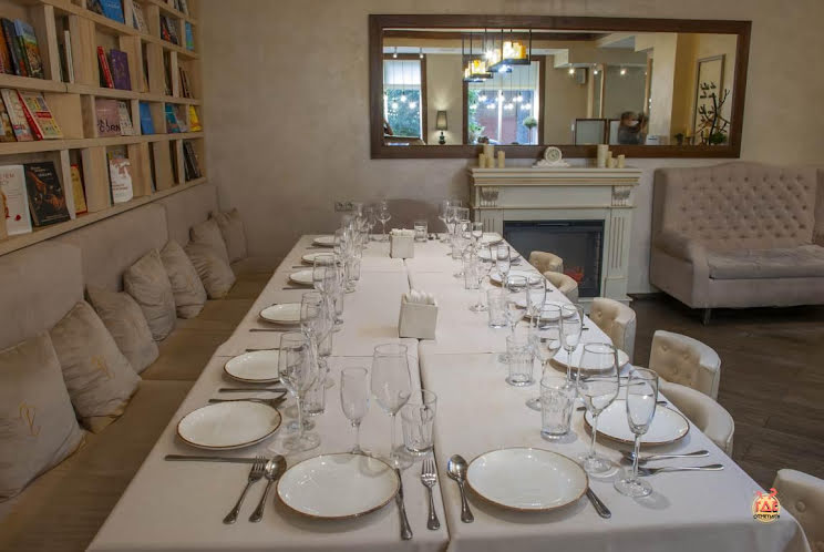 Зал на 40 человек в «Buono» фотография №7