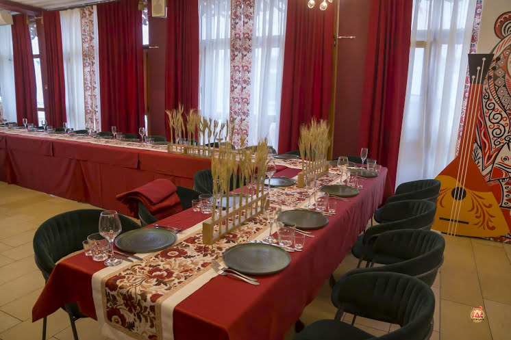 Банкетный зал «Смородина» в «Ресторан «Пивоваръ»» фотография №11