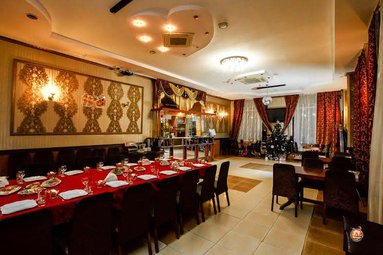 Основной зал в «Золотое перо» фотография №4