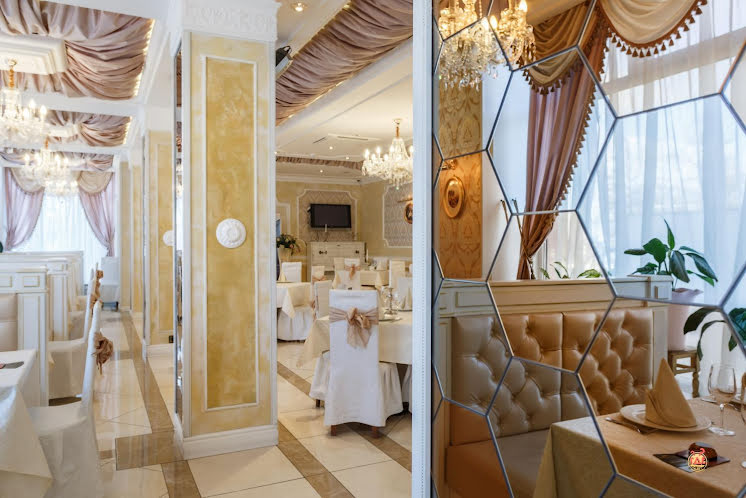 Банкетный зал «Королевский» в «Царский Двор» фотография №6