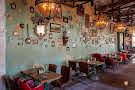 Основной зал в «Казбек»