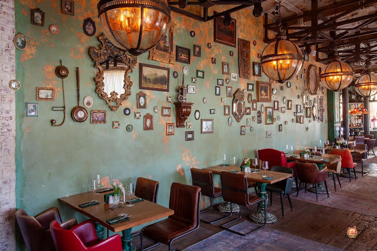 Основной зал в «Казбек» фотография №10