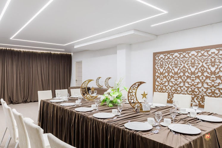 Зал "Восточный" в «Эмиз» фотография №7