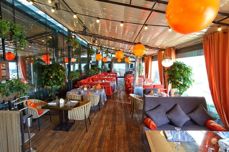 Летняя веранда в «Grand Урюк Berezka» фотография №2