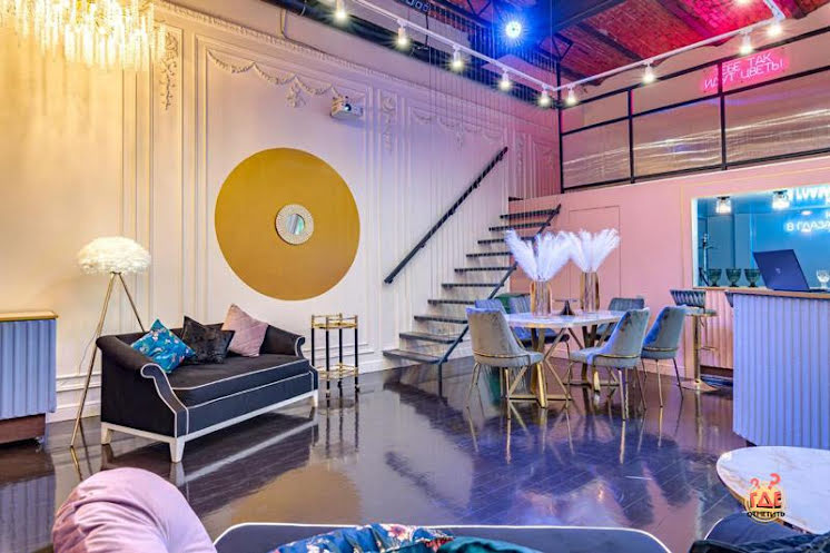 Зал «Роза» в «МАЙ Москва на Курской» фотография №5