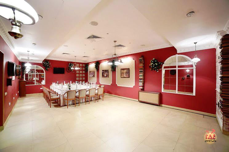 Банкетный зал «Онегин» в «Ленский» фотография №19