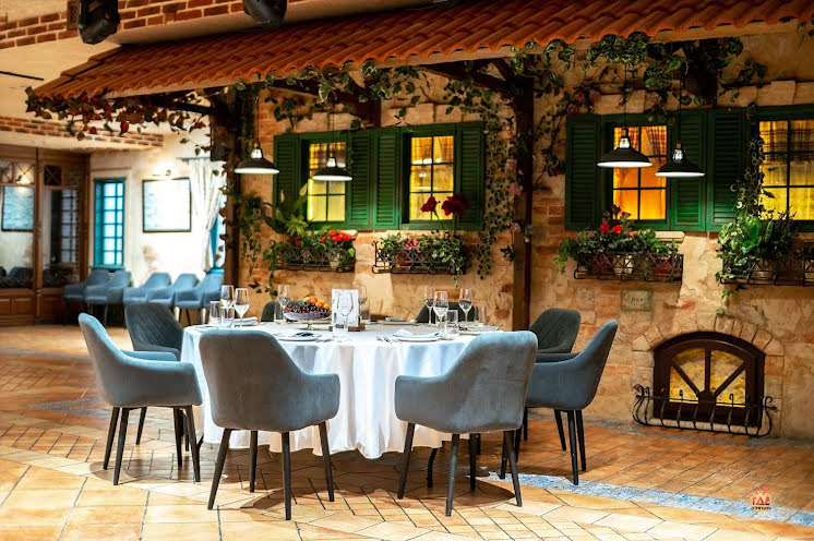 Банкетный зал на 3 этаже в «Колчакъ» фотография №7