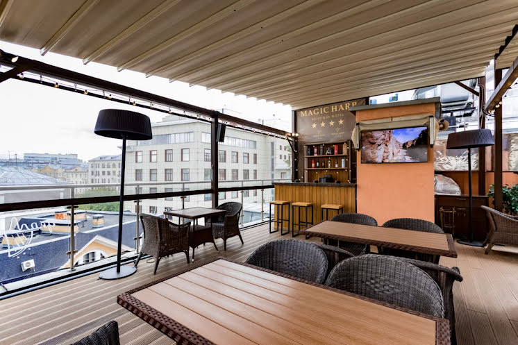 Веранда в «Magic Harp» фотография №3