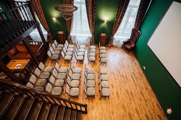 Зал «Библиотека» в «Дворец Кваренги» фотография №3