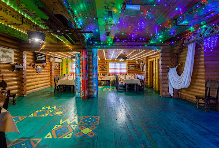 Обеденный зал в Вип зал