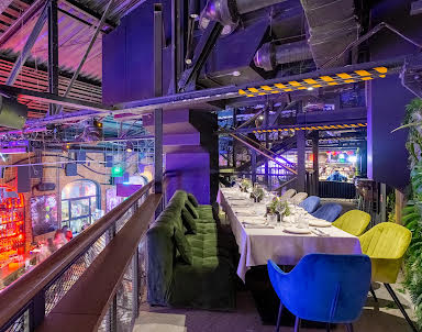  ресторан Bla Bla Bar