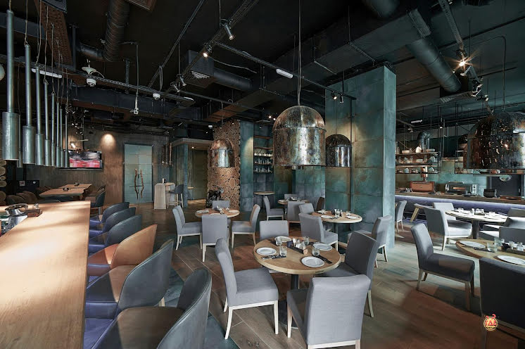 Основной зал в «GRUT» фотография №12